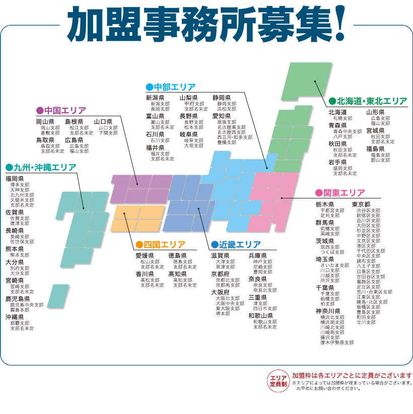 アックス資産税パートナーズ 全国加盟枠